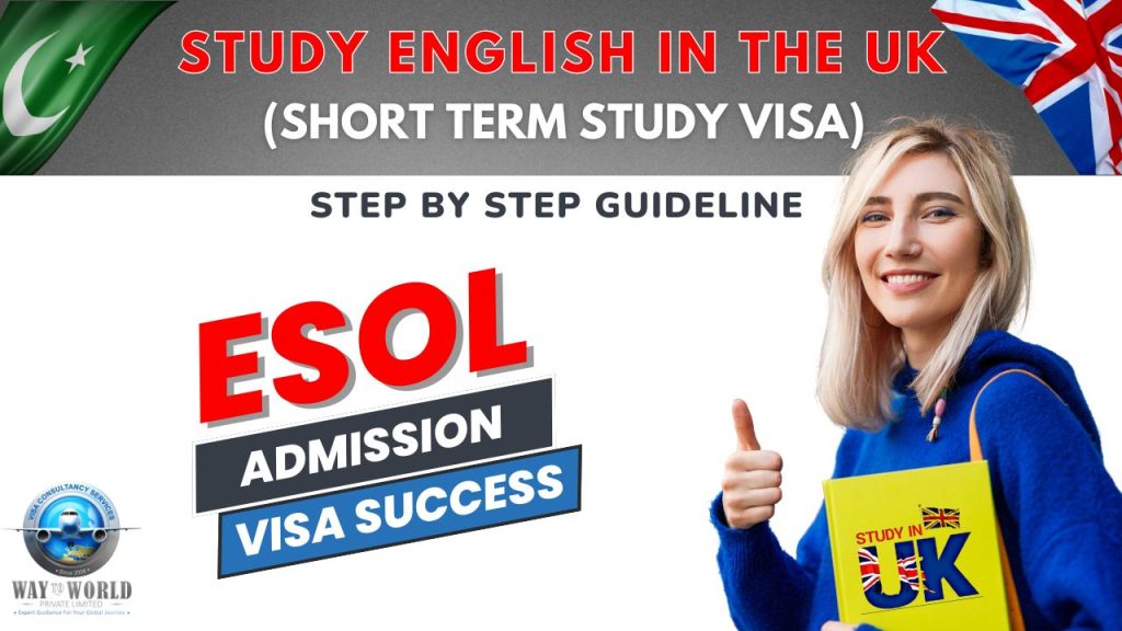 Study English in the UK - Short Term Study Visa ESOL